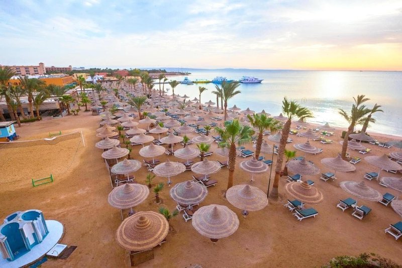 Hurghada utazás Marlin Inn Azur