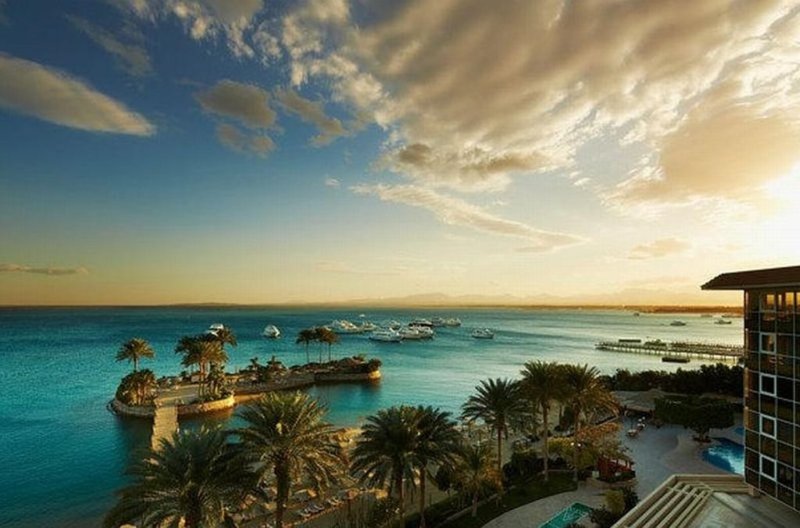 Hurghada utazás Marriott Resort