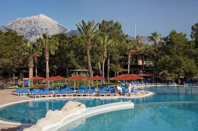 Kemer utazás Marti Myra