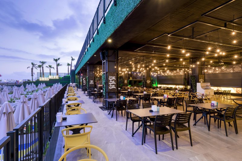 Alanya utazás Mary Hotel Alanya (ex. Sirius Deluxe)