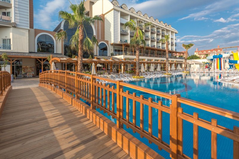 Side utazás Mary Hotel Side (ex. Mary Palace Resort)