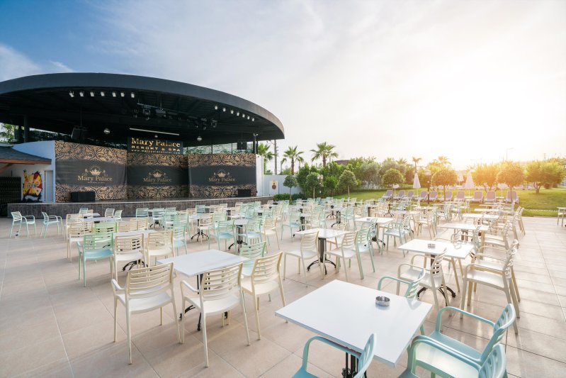 Side utazás Mary Hotel Side (ex. Mary Palace Resort)