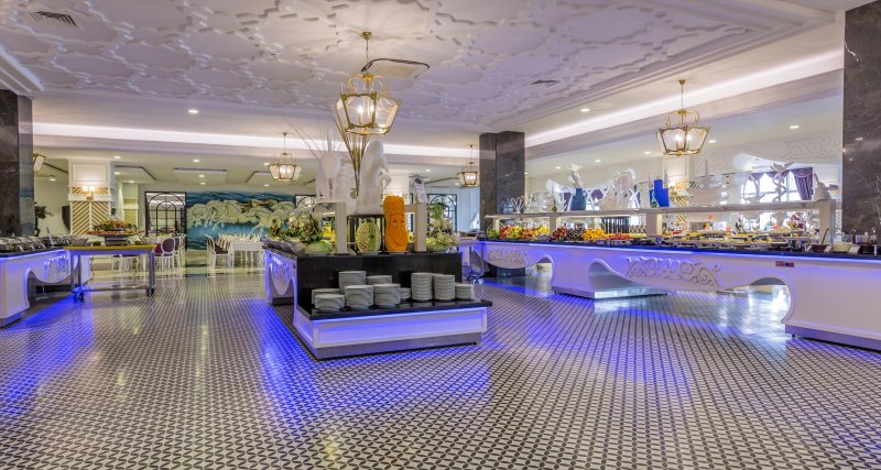 Side utazás Mary Hotel Side (ex. Mary Palace Resort)