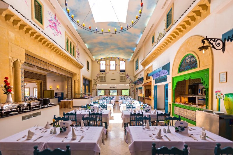 Hammamet utazás Medina Belisaire & Thalasso