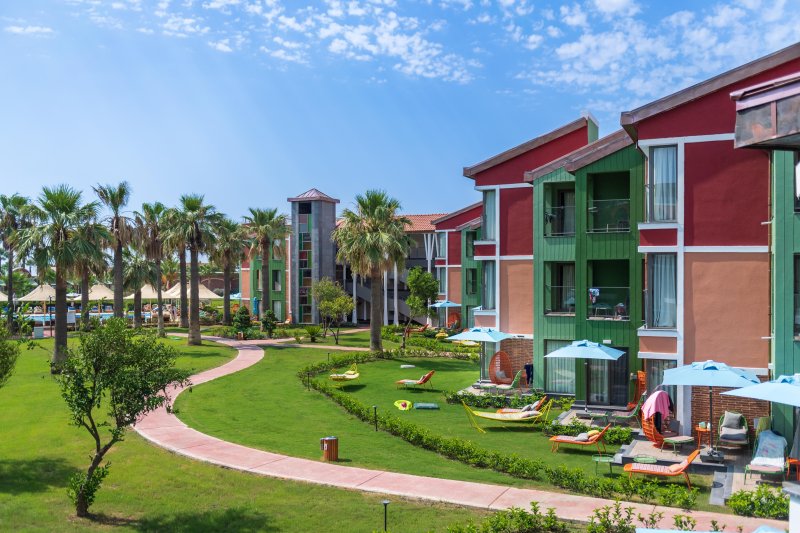 Belek utazás Club Mega Saray Belek
