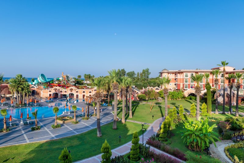 Belek utazás Club Mega Saray Belek