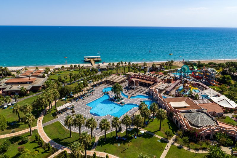 Belek utazás Club Mega Saray Belek
