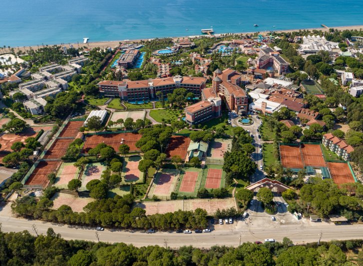Belek utazás Club Mega Saray Belek