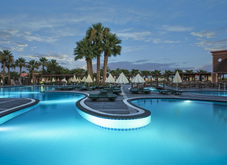 Belek utazás Club Mega Saray Belek
