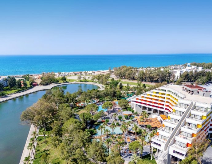 Side utazás Megasaray Resort Side