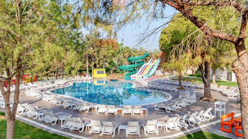 Side utazás Megasaray Resort Side