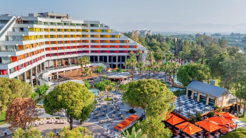 Side utazás Megasaray Resort Side