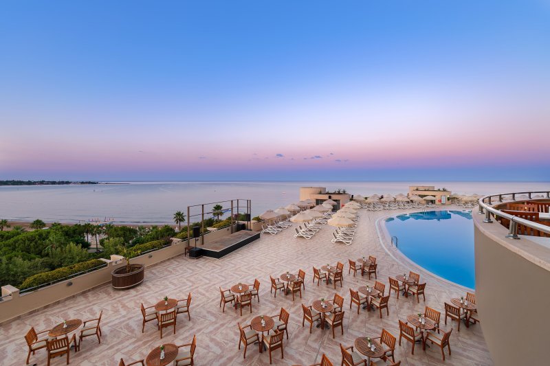 Side utazás Melas Resort