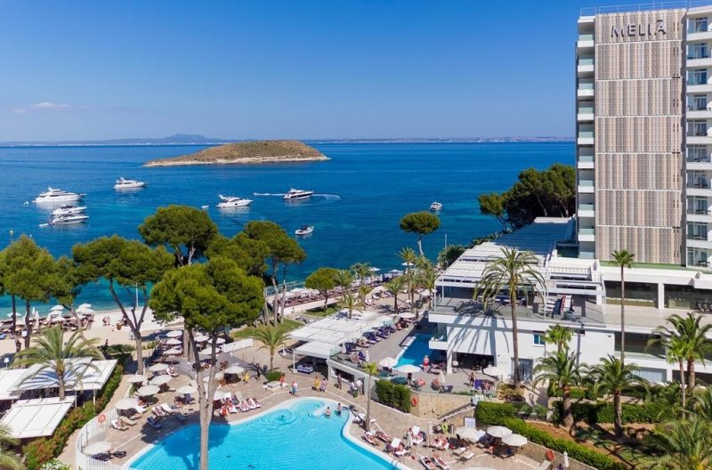 Mallorca utazás Melia Calvia Beach
