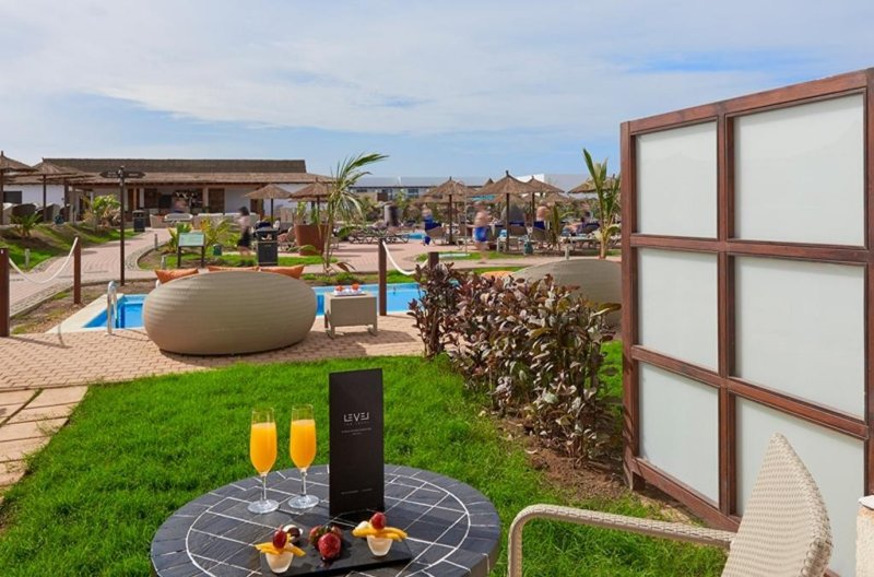 Zöld-foki-szigetek Sal utazás Meliá Llana