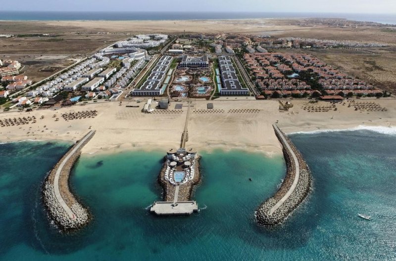 Zöld-foki-szigetek Sal utazás Meliá Llana