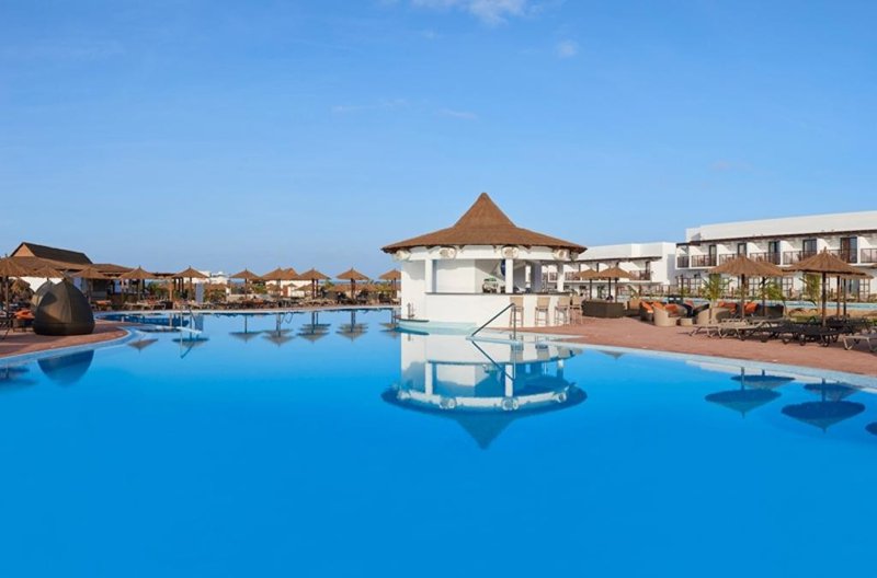 Zöld-foki-szigetek Sal utazás Meliá Llana