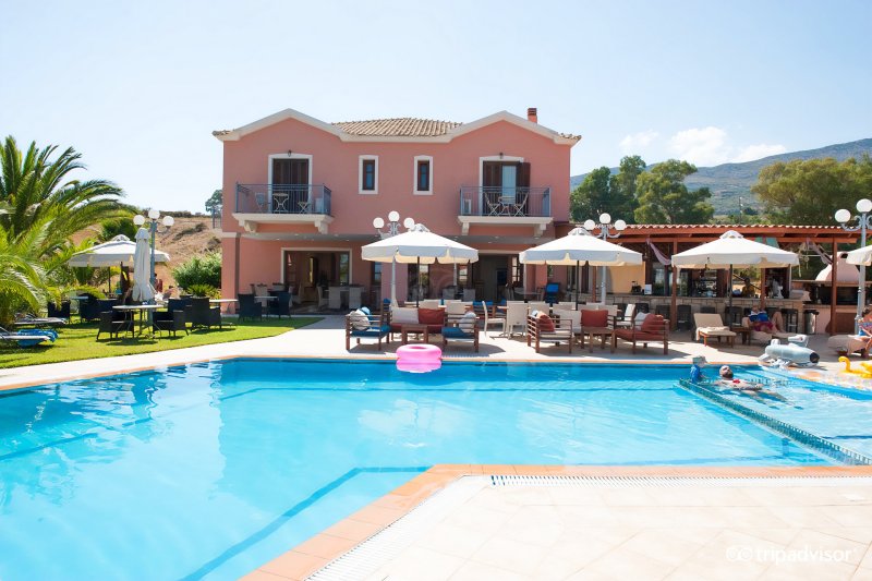 Kefalónia utazás Melidron Hotel 