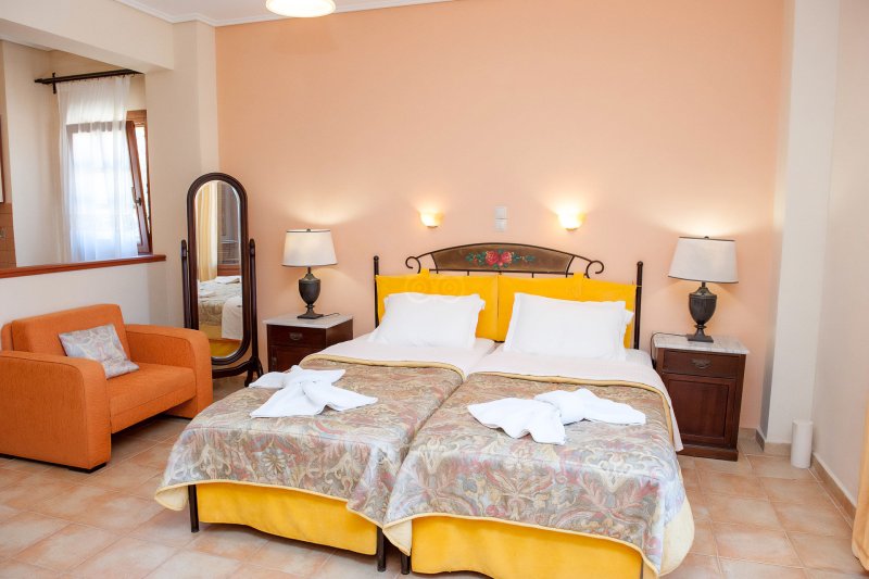 Kefalónia utazás Melidron Hotel 