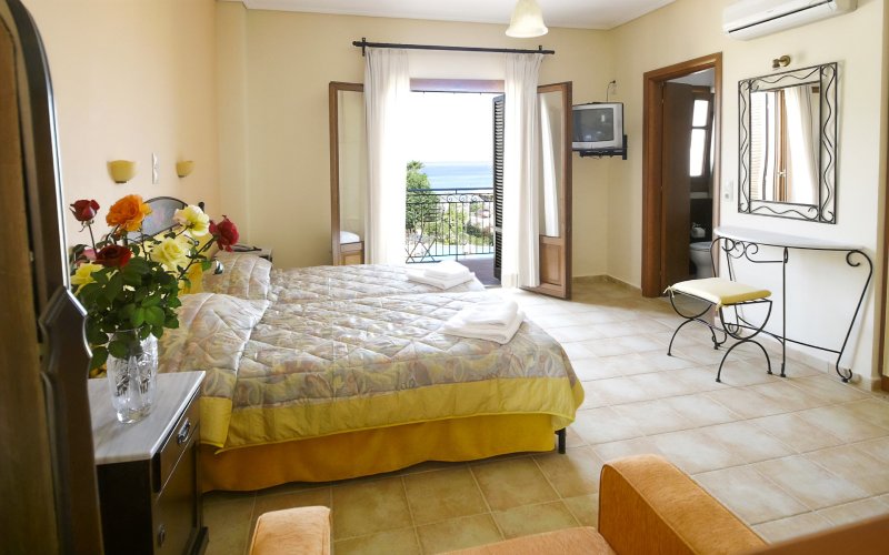 Kefalónia utazás Melidron Hotel 