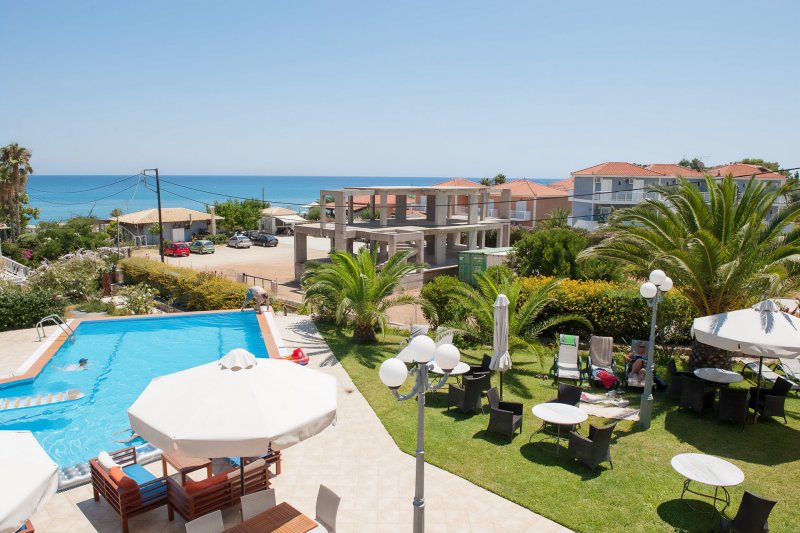 Kefalónia utazás Melidron Hotel 