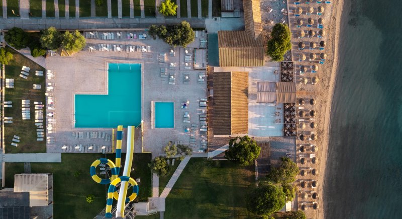 Korfu utazás Mitsis Messonghi