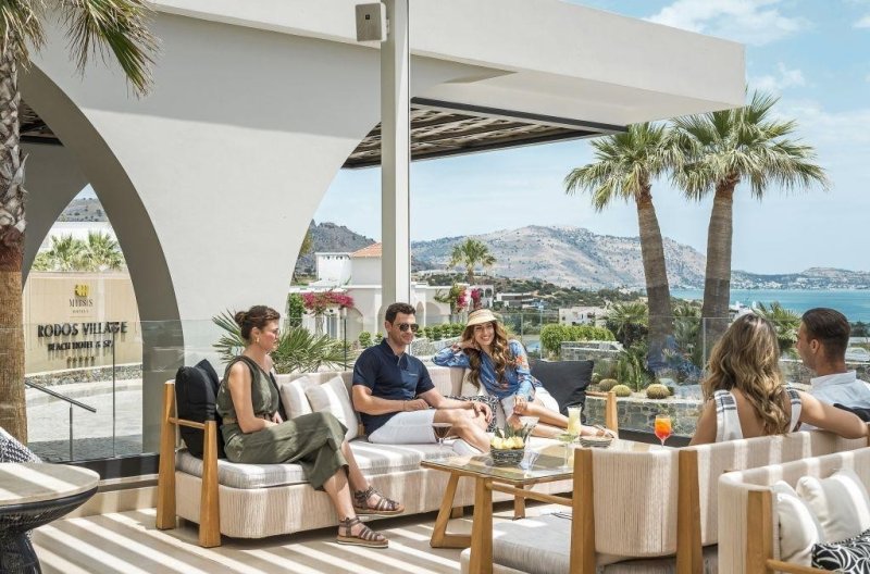 Rodosz utazás Mitsis Rodos Village