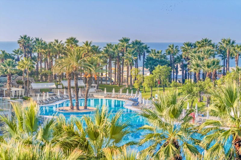 Side utazás Monachus Family Resort Sorgun