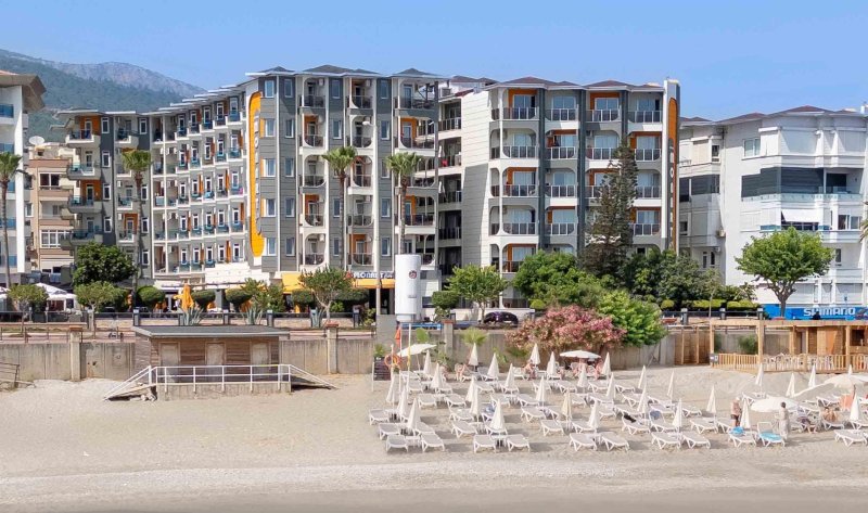 Alanya utazás Monart City