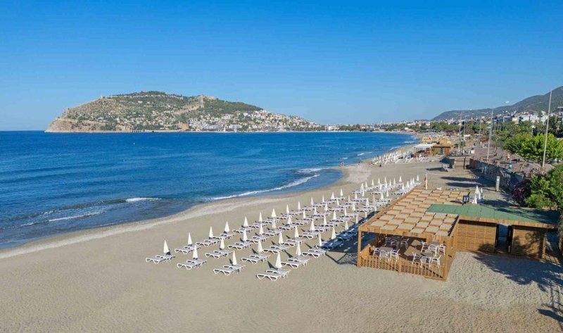 Alanya utazás Monart City