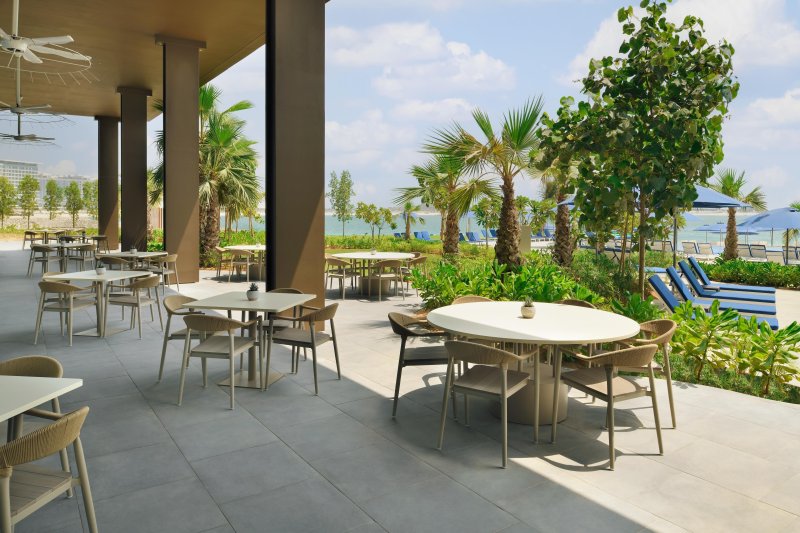 Ras Al Khaimah utazás Mövenpick Resort Al Marjan Island