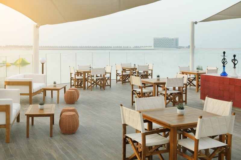Ras Al Khaimah utazás Mövenpick Resort Al Marjan Island