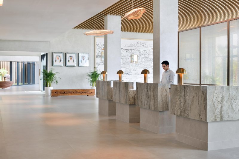 Ras Al Khaimah utazás Mövenpick Resort Al Marjan Island