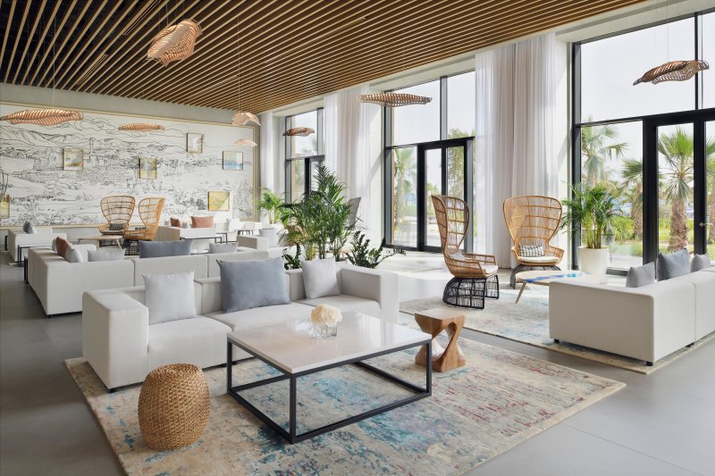 Ras Al Khaimah utazás Mövenpick Resort Al Marjan Island