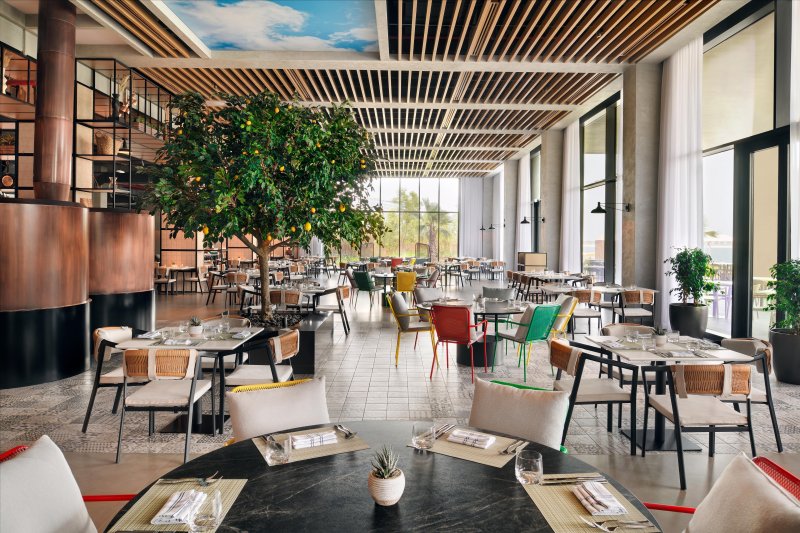 Ras Al Khaimah utazás Mövenpick Resort Al Marjan Island