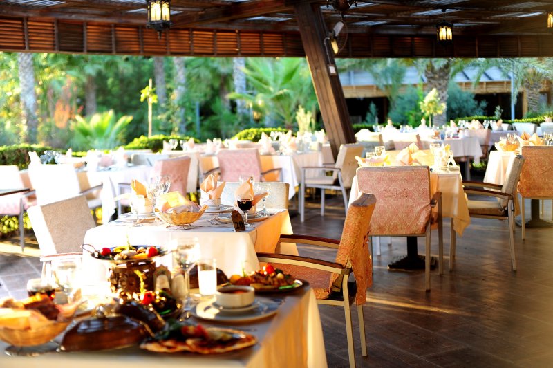 Alanya utazás Mukarnas Resort & Spa