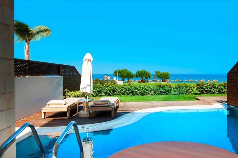 Rodosz utazás Mythos Beach Resort