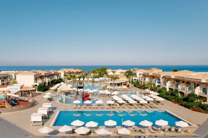 Rodosz utazás Mythos Beach Resort