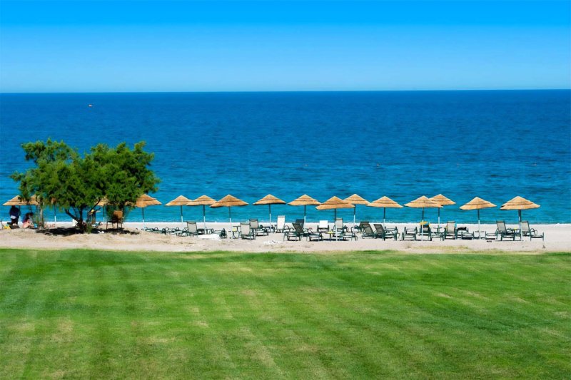 Rodosz utazás Mythos Beach Resort