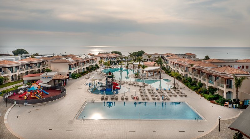 Rodosz utazás Mythos Beach Resort