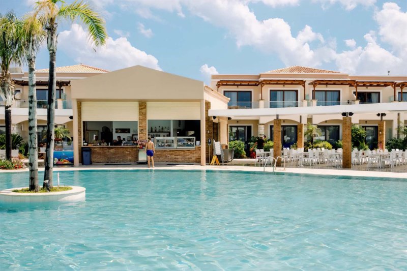 Rodosz utazás Mythos Beach Resort