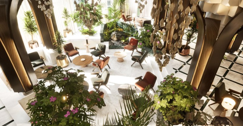 Hammamet utazás Nahrawess Resort & Thalasso