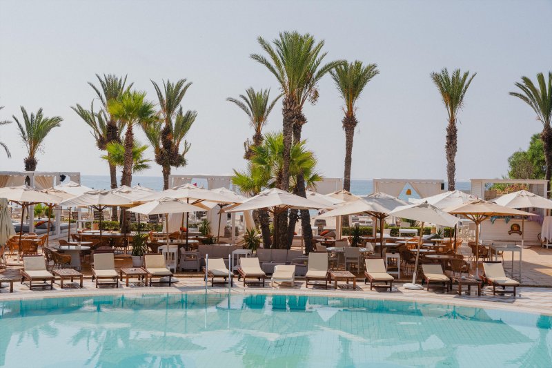 Hammamet utazás Nahrawess Resort & Thalasso