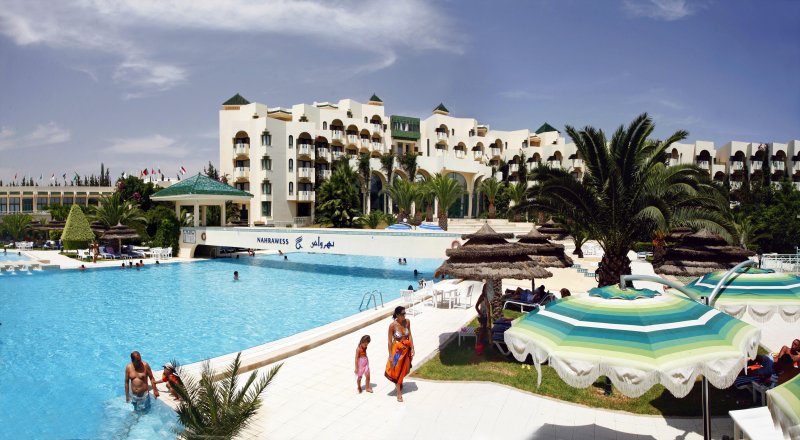 Hammamet utazás Nahrawess Resort & Thalasso