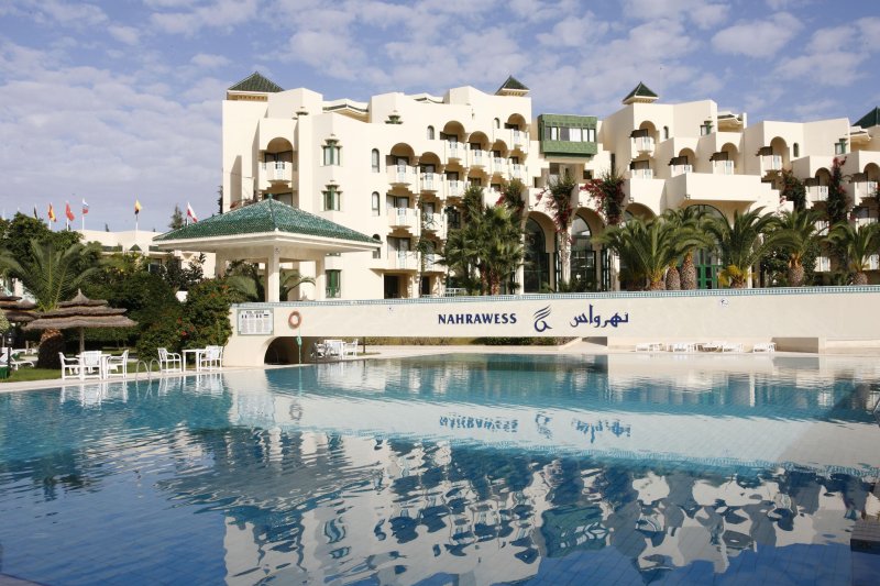 Hammamet utazás Nahrawess Resort & Thalasso