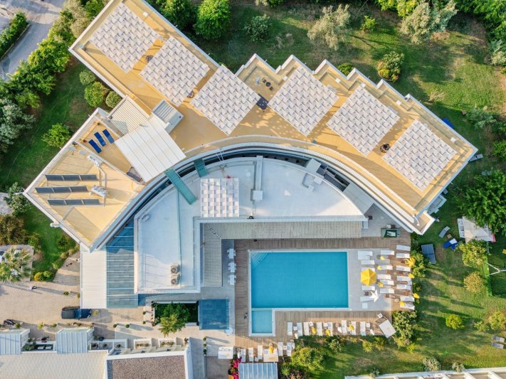 Korfu utazás Nasos Hotel & Resort