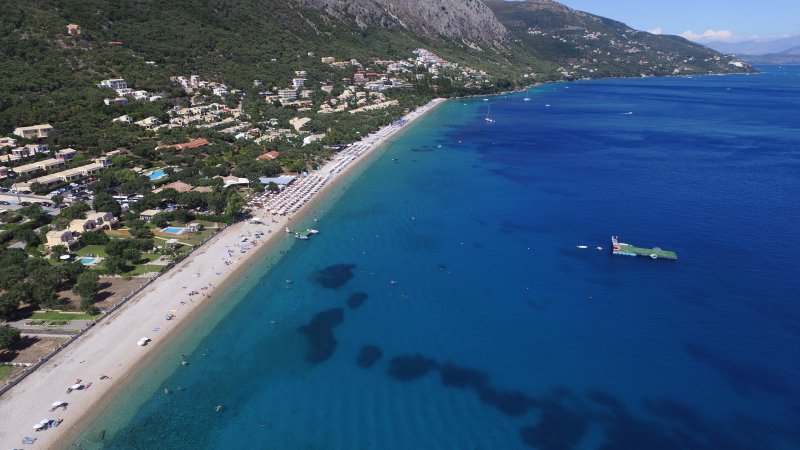 Korfu utazás Nautilus Barbati