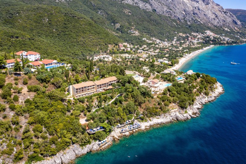 Korfu utazás Nautilus Barbati