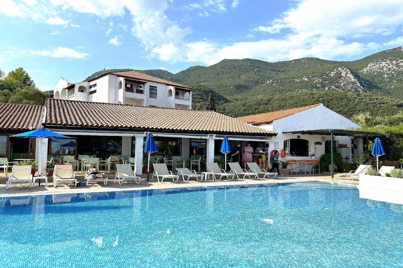 Korfu utazás Nautilus Barbati