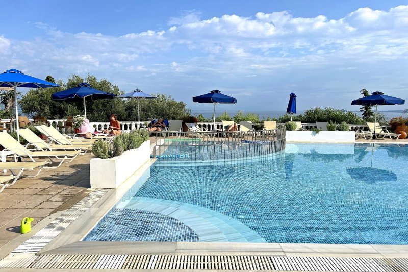 Korfu utazás Nautilus Barbati